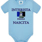 Interista Dalla Nascita Body da bambino/a a maniche corte 100% cotone JHK STREET STYLE PRINT