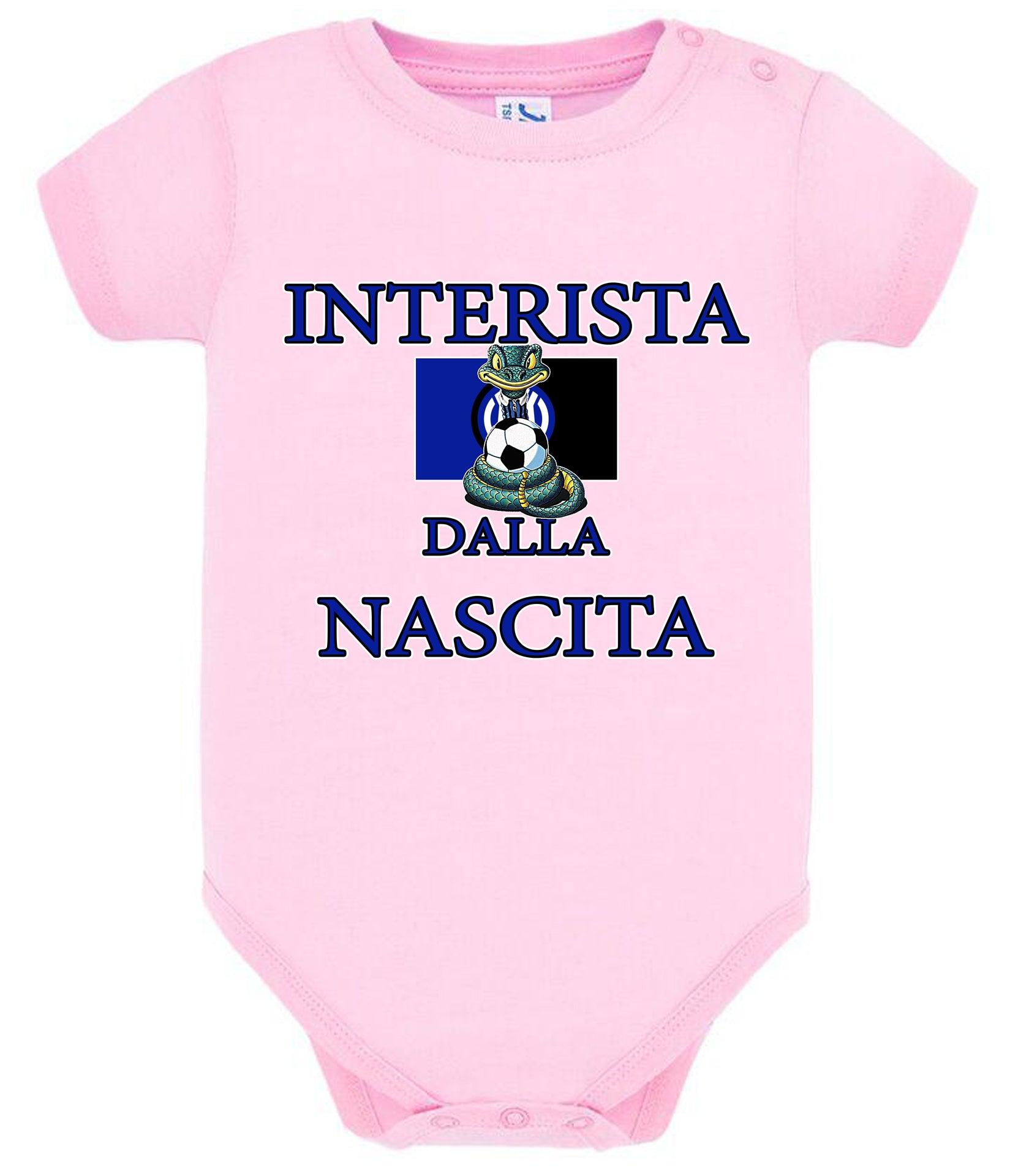 Interista Dalla Nascita Body da bambino/a a maniche corte 100% cotone JHK STREET STYLE PRINT