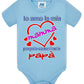 Io Amo la mia Mamma proprio come il mio Papà Body da bambino/a a maniche corte 100% cotone JHK STREET STYLE PRINT