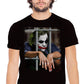 Joker Carcerato Art. 18-20-15-2 T-Shirt Urban Men Uomo 100% Cotone Fiammato STREET STYLE