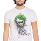 joker Stilizzato 18-38 T-Shirt Urban Men Uomo 100% Cotone Fiammato STREET STYLE