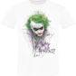 joker Stilizzato 18-38 T-Shirt Urban Men Uomo 100% Cotone Fiammato STREET STYLE