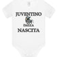 Juventino Dalla Nascita Body da bambino/a a maniche corte 100% cotone JHK STREET STYLE PRINT