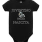 Juventino Dalla Nascita Body da bambino/a a maniche corte 100% cotone JHK STREET STYLE PRINT