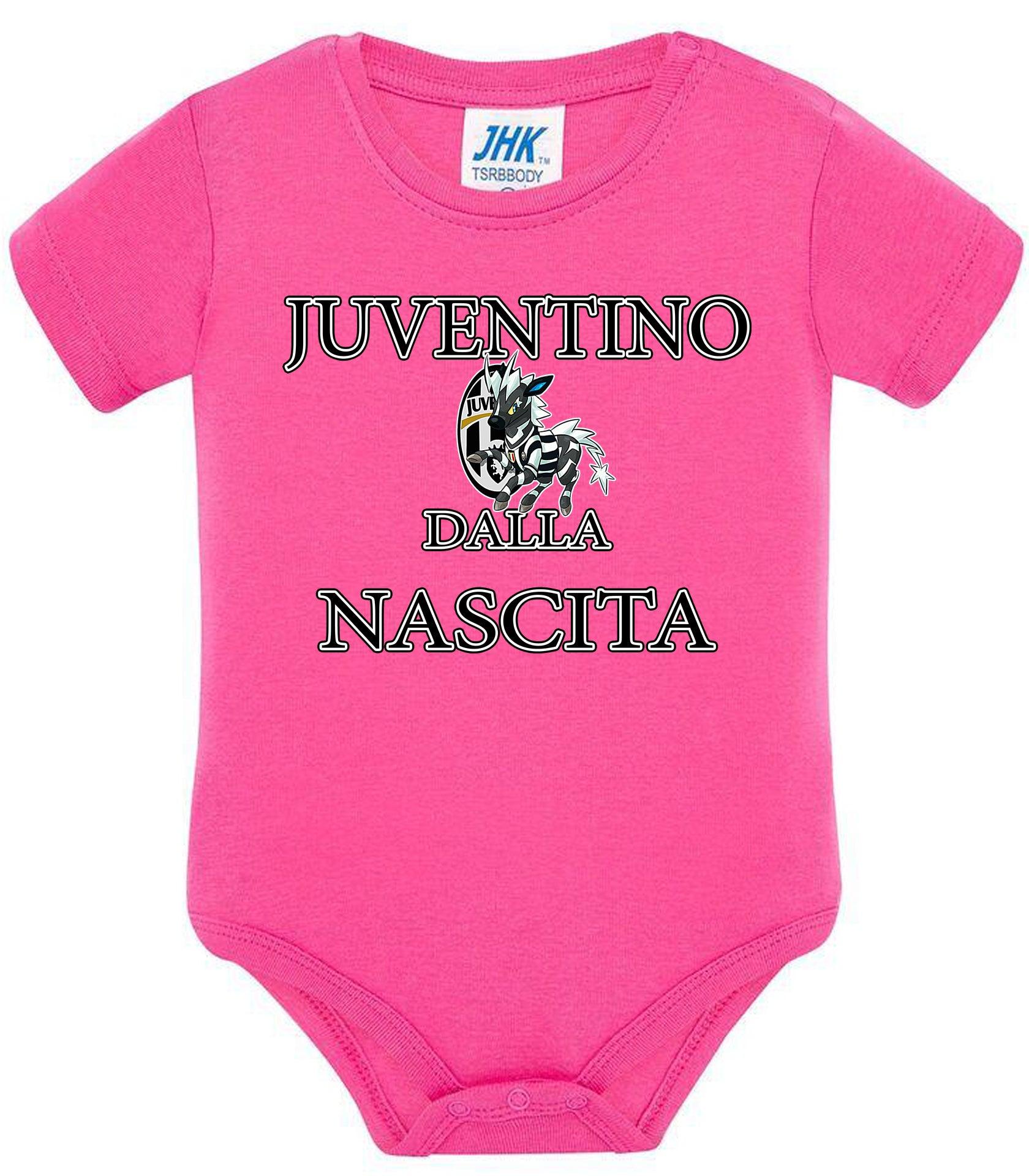 Juventino Dalla Nascita Body da bambino/a a maniche corte 100% cotone JHK STREET STYLE PRINT