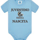 Juventino Dalla Nascita Body da bambino/a a maniche corte 100% cotone JHK STREET STYLE PRINT