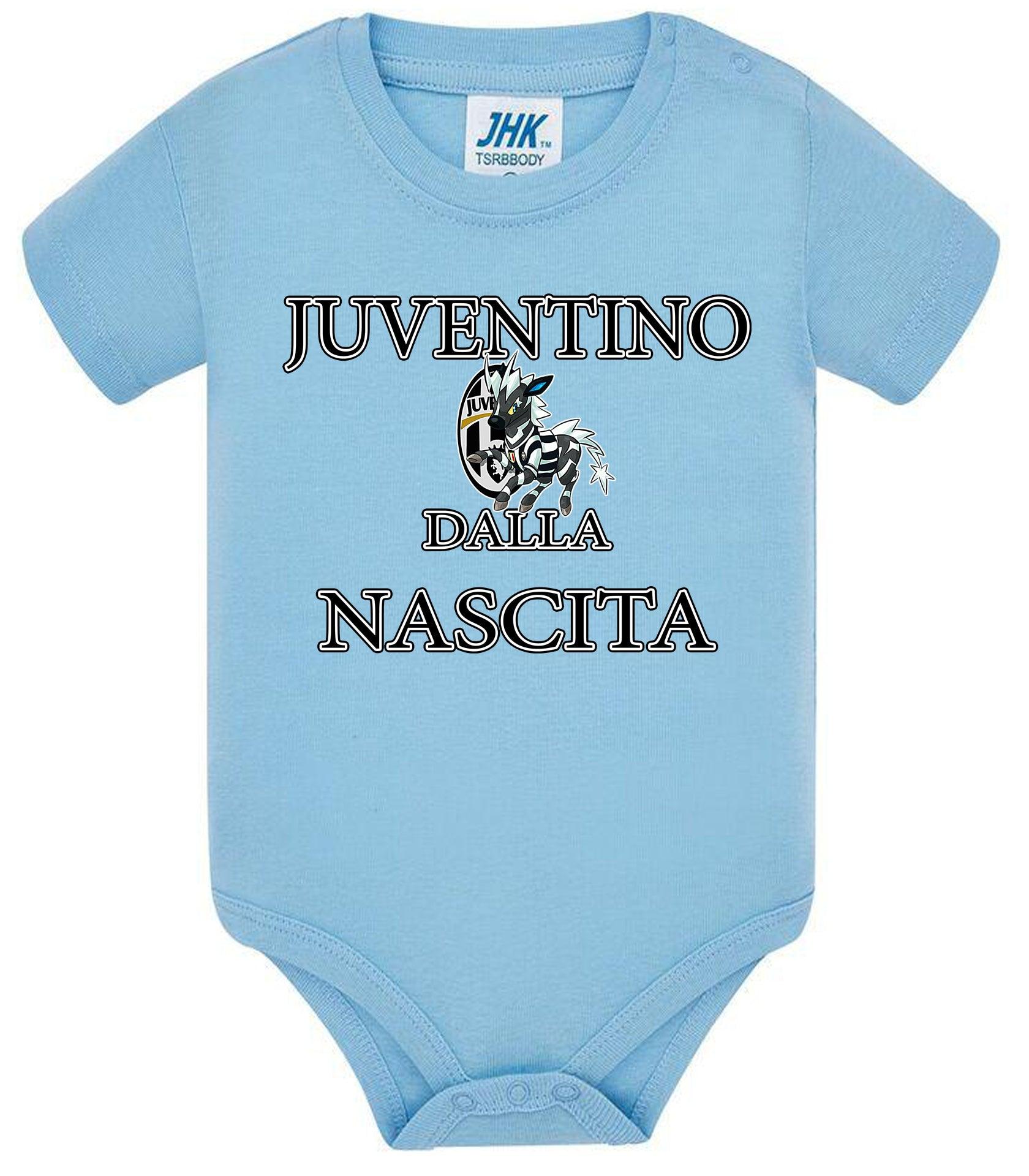 Juventino Dalla Nascita Body da bambino/a a maniche corte 100% cotone JHK STREET STYLE PRINT