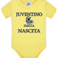 Juventino Dalla Nascita Body da bambino/a a maniche corte 100% cotone JHK STREET STYLE PRINT