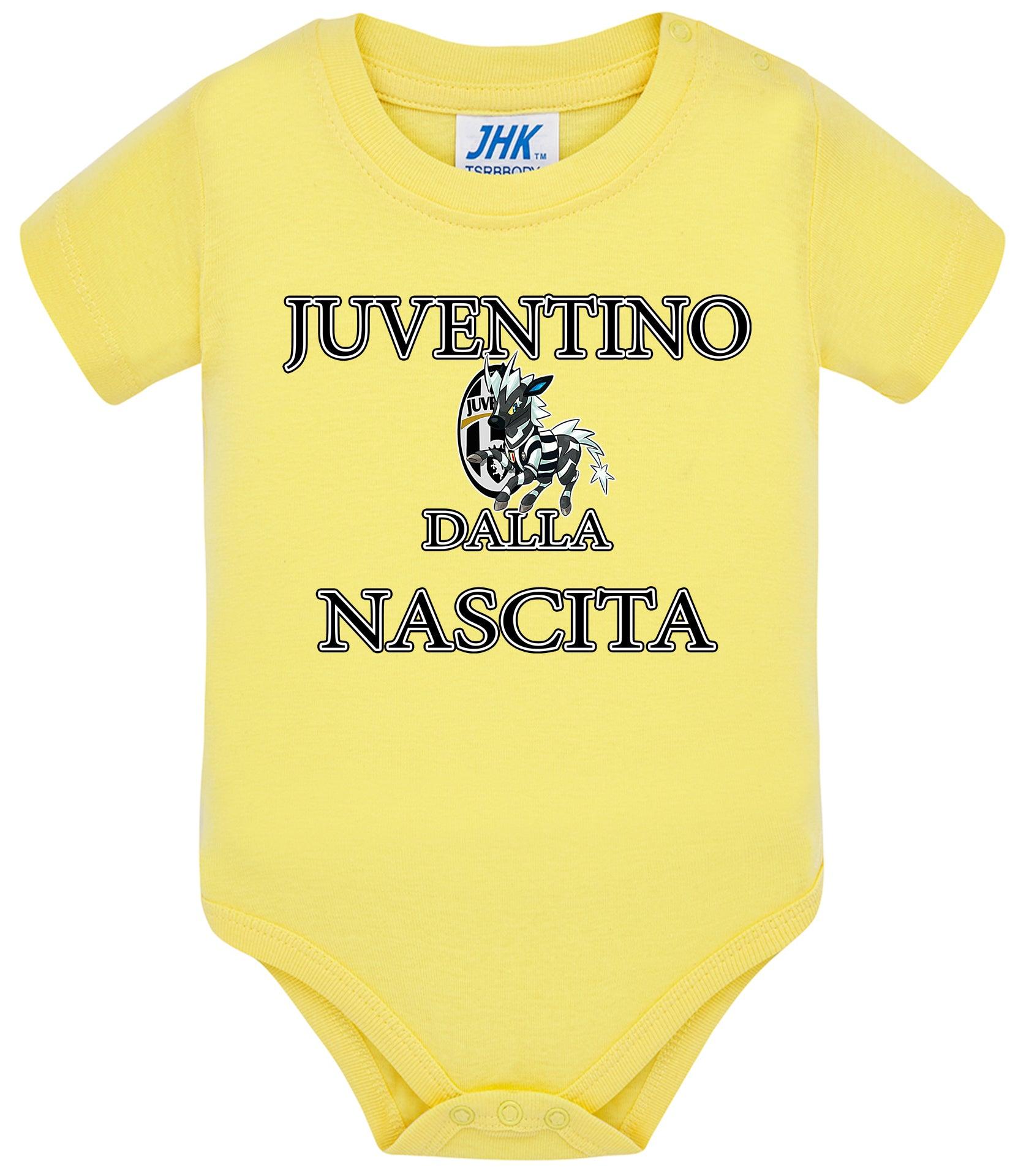 Juventino Dalla Nascita Body da bambino/a a maniche corte 100% cotone JHK STREET STYLE PRINT