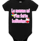 La Mamma mi ha Fatto Bellissima Body da bambino/a a maniche corte 100% cotone JHK STREET STYLE PRINT