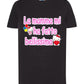 La Mamma mi ha Fatto Bellissima T-shirt solo da femmina Mod. Slim STREET STYLE