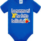 La Mamma mi ha Fatto Bellissimo Body da bambino/a a maniche corte 100% cotone JHK STREET STYLE PRINT