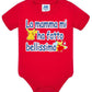 La Mamma mi ha Fatto Bellissimo Body da bambino/a a maniche corte 100% cotone JHK STREET STYLE PRINT