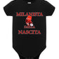 Milanista Dalla Nascita Body da bambino/a a maniche corte 100% cotone JHK STREET STYLE PRINT