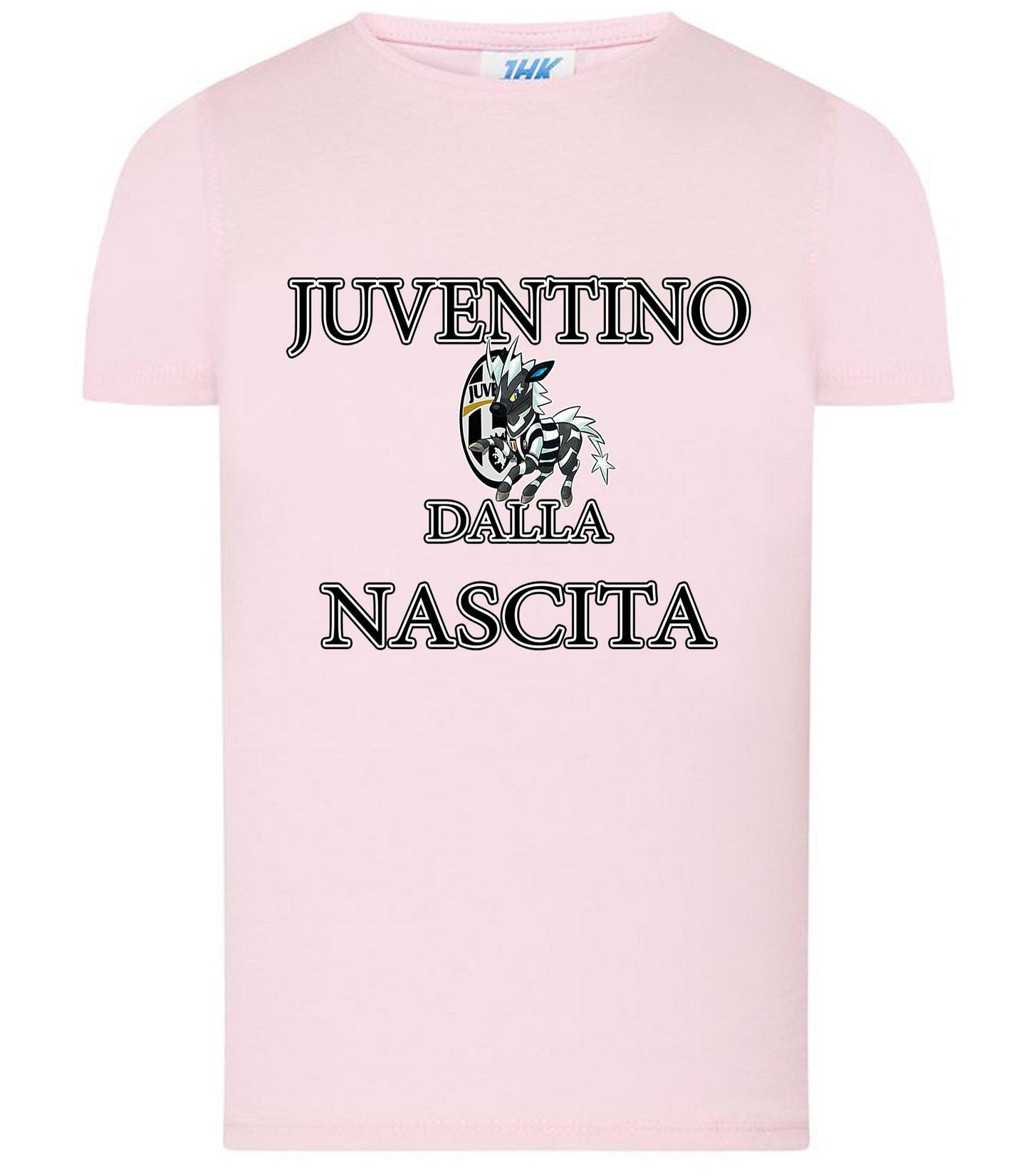 Milanista - Juventino - Interista Dalla Nascita T-shirt solo da femmina Mod. Slim STREET STYLE