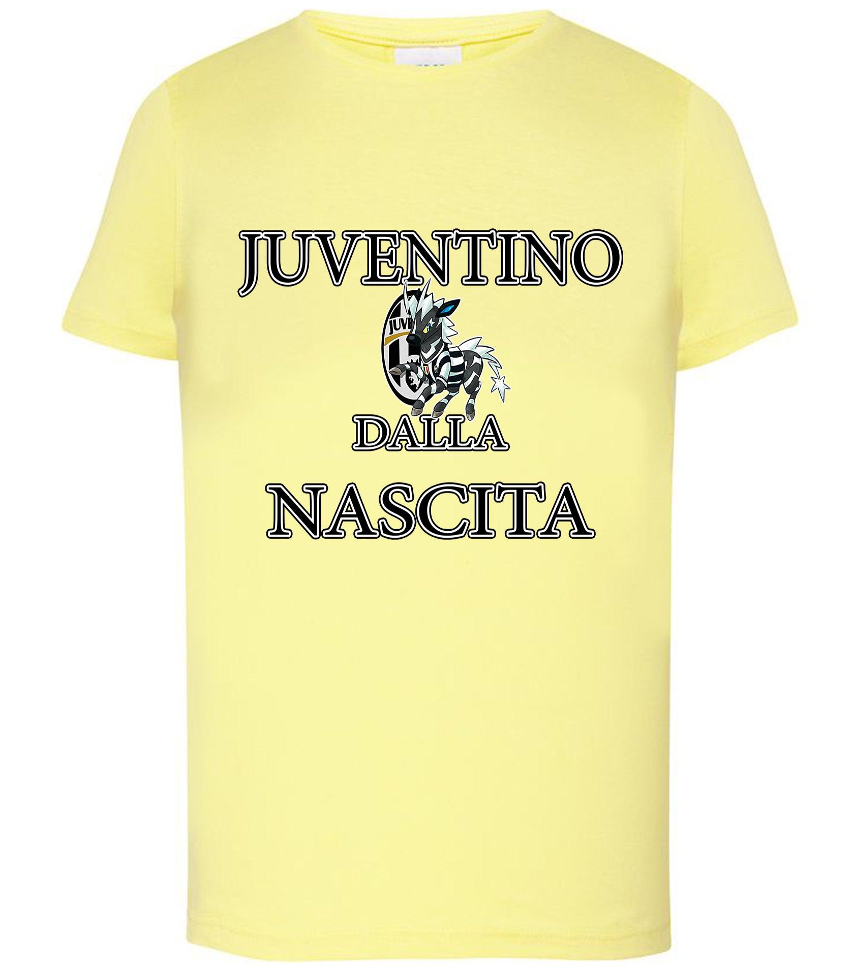 Milanista - Juventino - Interista Dalla Nascita T-shirt solo da femmina Mod. Slim STREET STYLE