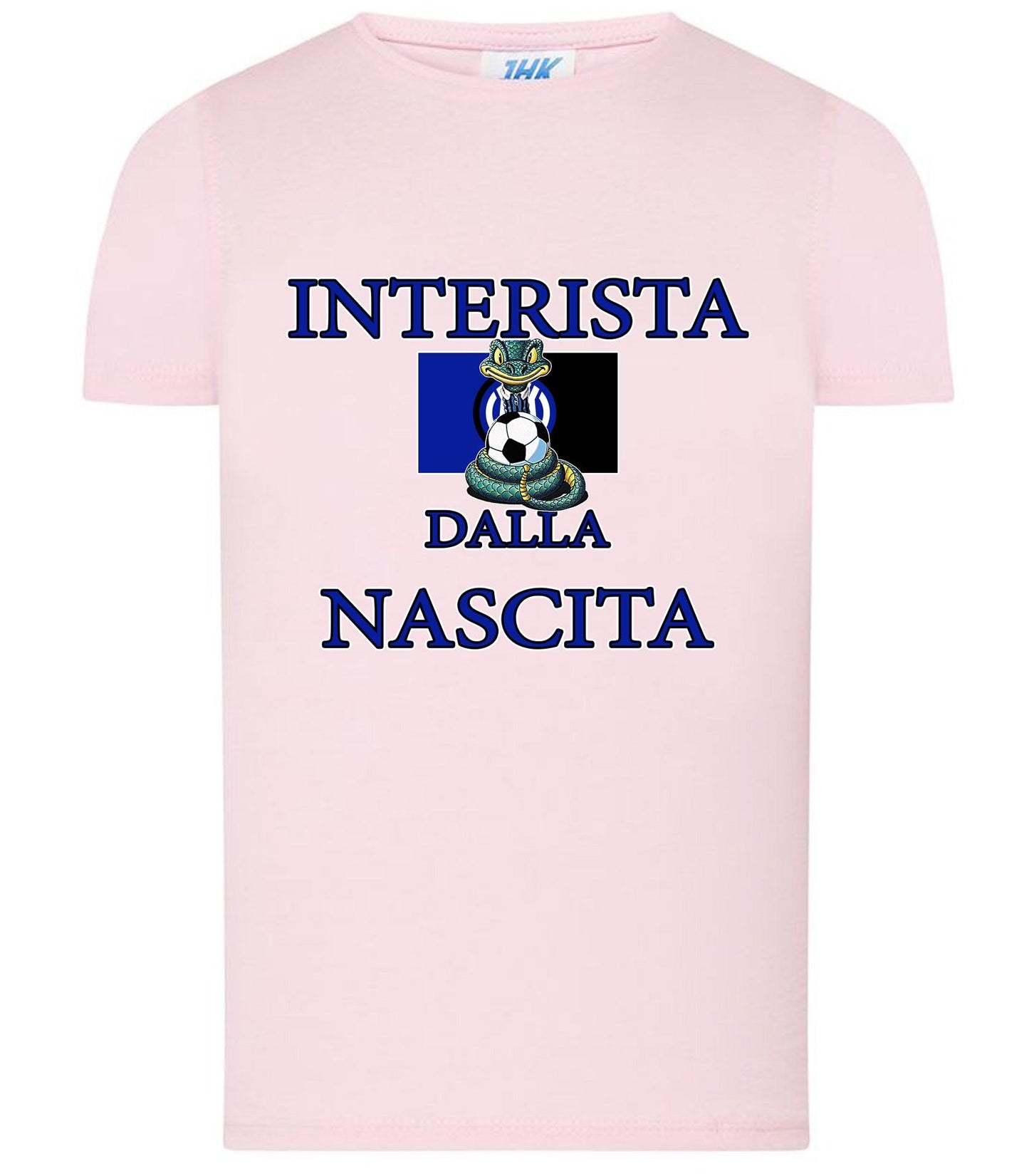 Milanista - Juventino - Interista Dalla Nascita T-shirt solo da femmina Mod. Slim STREET STYLE