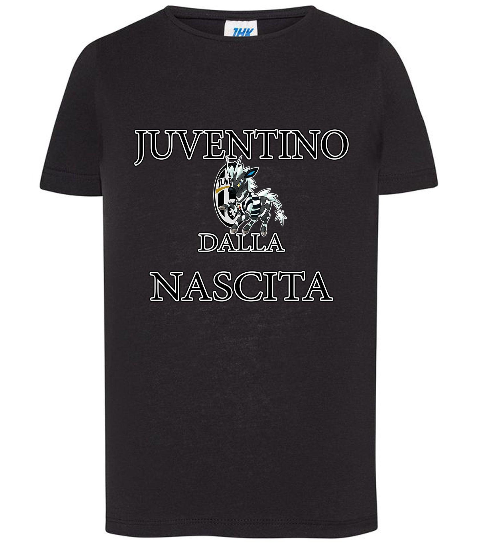 Milanista - Juventino - Interista Dalla Nascita T-shirt solo da femmina Mod. Slim STREET STYLE