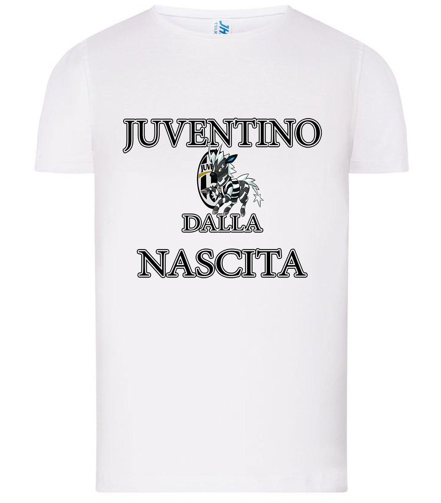 Milanista - Juventino - Interista Dalla Nascita T-shirt solo da femmina Mod. Slim STREET STYLE