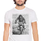 Monkey Dream Moto Scimmia Auto Art. 11010 T-Shirt Urban Men Uomo 100% Cotone Fiammato STREET STYLE