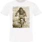 Monkey Dream Moto Scimmia Auto Art. 11010 T-Shirt Urban Men Uomo 100% Cotone Fiammato STREET STYLE