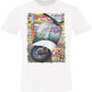 Moto Vespa Boy Scoot Auto Art. 11011 T-Shirt Urban Men Uomo 100% Cotone Fiammato STREET STYLE