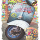 Moto Vespa Boy Scoot Auto Art. 11011 T-Shirt Urban Men Uomo 100% Cotone Fiammato STREET STYLE