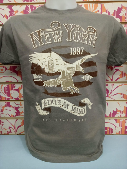 NEW YORK 10066 - TSRA 150 UOMO JHK - STREET STYLE PRINT stampa personalizzata