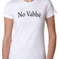 No VABBE Solo Parole 3404 Lady Donna 100% Cotone Pettinato STREET STYLE