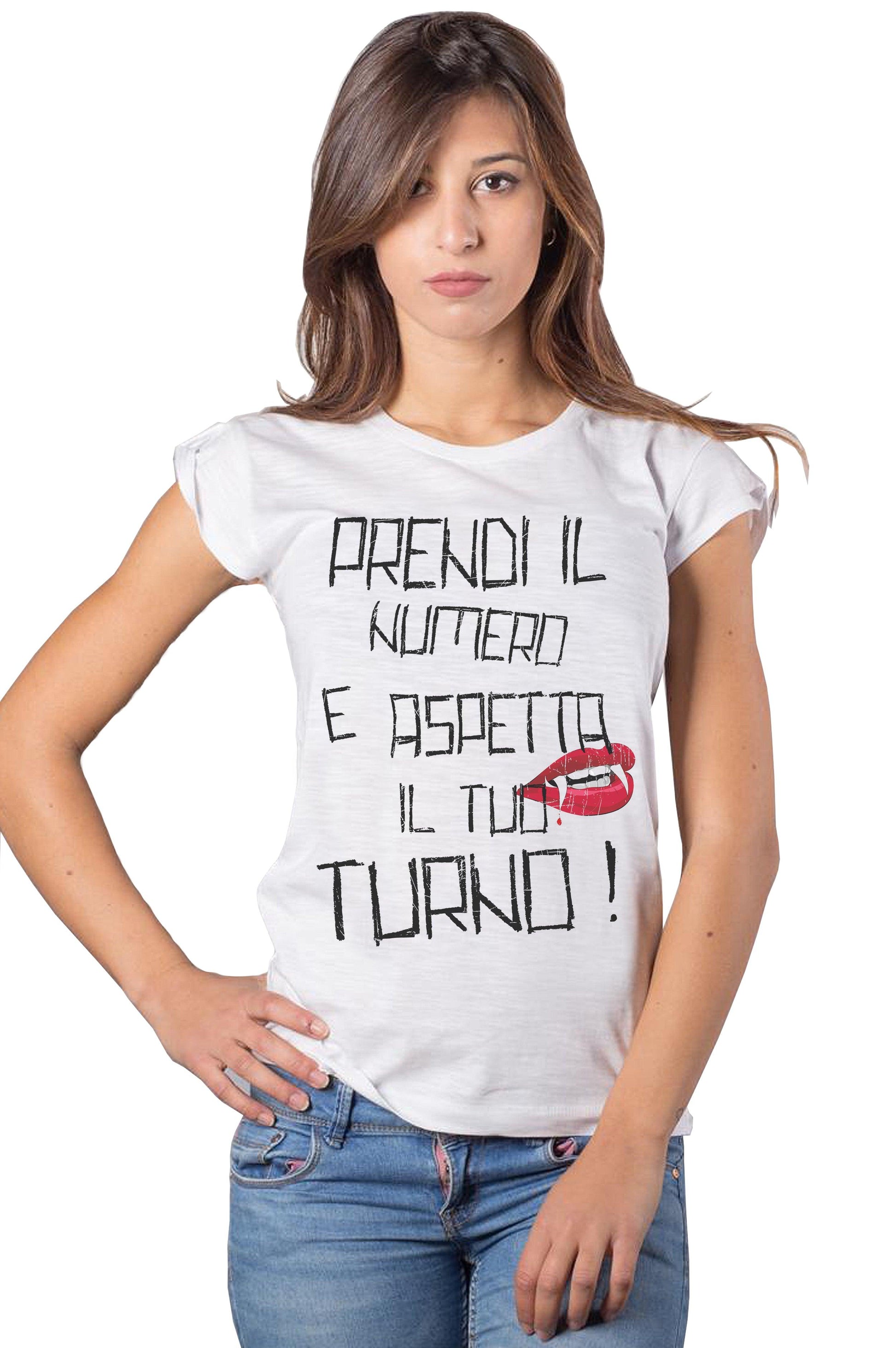 Prendi il Numero e Aspetta il tuo Turno