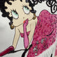 SB893TSW T-SHIRT BETTY BOOP - STAR STUDIOS T-SHIRT DONNA - STREET STYLE PRINT stampa personalizzata