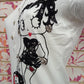 SB952PSW-1 T-SHIRT BETTY BOOP - STAR STUDIOS T-SHIRT DONNA - STREET STYLE PRINT stampa personalizzata