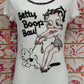 SB956TSW T-SHIRT BETTY BOOP - STAR STUDIOS T-SHIRT DONNA - STREET STYLE PRINT stampa personalizzata