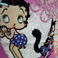 SBT727SW T-SHIRT BETTY BOOP - STAR STUDIOS T-SHIRT DONNA - STREET STYLE PRINT stampa personalizzata