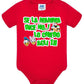 Se la Mamma dice no lo Chiedo agli ZII Body da bambino/a a maniche corte 100% cotone JHK STREET STYLE PRINT