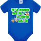 Se la Mamma dice no lo Chiedo agli ZII Body da bambino/a a maniche corte 100% cotone JHK STREET STYLE PRINT