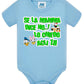 Se la Mamma dice no lo Chiedo agli ZII Body da bambino/a a maniche corte 100% cotone JHK STREET STYLE PRINT