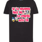 Se la Mamma Dice NO lo Chiedo Agli ZII T-shirt solo da femmina Mod. Slim STREET STYLE