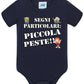 Segni Particolari Piccola Peste Body da bambino/a a maniche corte 100% cotone JHK STREET STYLE PRINT