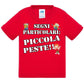 Segni Particolari Piccola Peste - T-shirt per Bambino/a Mod. Baby & Kid Da 0 a 8 anni STREET STYLE