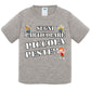 Segni Particolari Piccola Peste - T-shirt per Bambino/a Mod. Baby & Kid Da 0 a 8 anni STREET STYLE