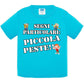 Segni Particolari Piccola Peste - T-shirt per Bambino/a Mod. Baby & Kid Da 0 a 8 anni STREET STYLE