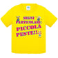 Segni Particolari Piccola Peste - T-shirt per Bambino/a Mod. Baby & Kid Da 0 a 8 anni STREET STYLE