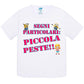 Segni Particolari Piccola Peste - T-shirt per Bambino/a Mod. Baby & Kid Da 0 a 8 anni STREET STYLE