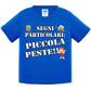 Segni Particolari Piccola Peste - T-shirt per Bambino/a Mod. Baby & Kid Da 0 a 8 anni STREET STYLE