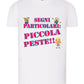 Segni Particolari Piccola Peste T-shirt solo da femmina Mod. Slim STREET STYLE