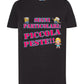 Segni Particolari Piccola Peste T-shirt solo da femmina Mod. Slim STREET STYLE