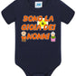 Sono la Gioia Dei Nonni Body da bambino/a a maniche corte 100% cotone JHK STREET STYLE PRINT