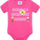 Sono la Gioia Dei Nonni Body da bambino/a a maniche corte 100% cotone JHK STREET STYLE PRINT