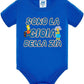 Sono la Gioia Della ZIA Body da bambino/a a maniche corte 100% cotone JHK STREET STYLE PRINT